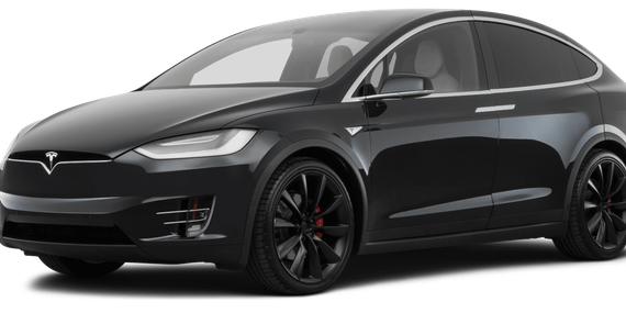 TESLA MODEL X 2018 5YJXCDE26JF101733 image
